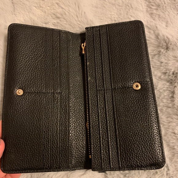 Tory Burch walker leather wallet - Picture 3 of 3